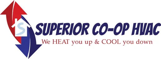Superior CO-OP HVAC logo